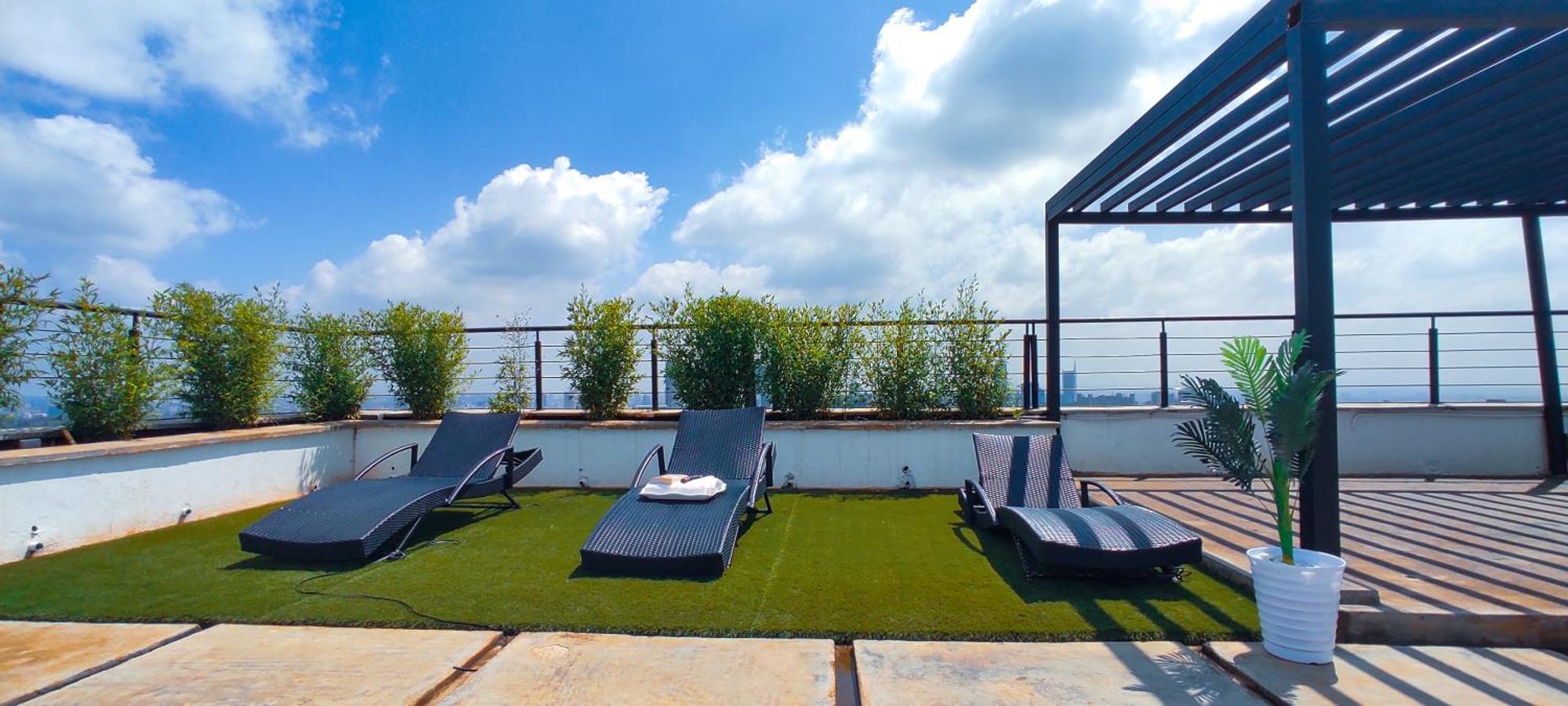 Dukes Suites Nairobi Eksteriør billede