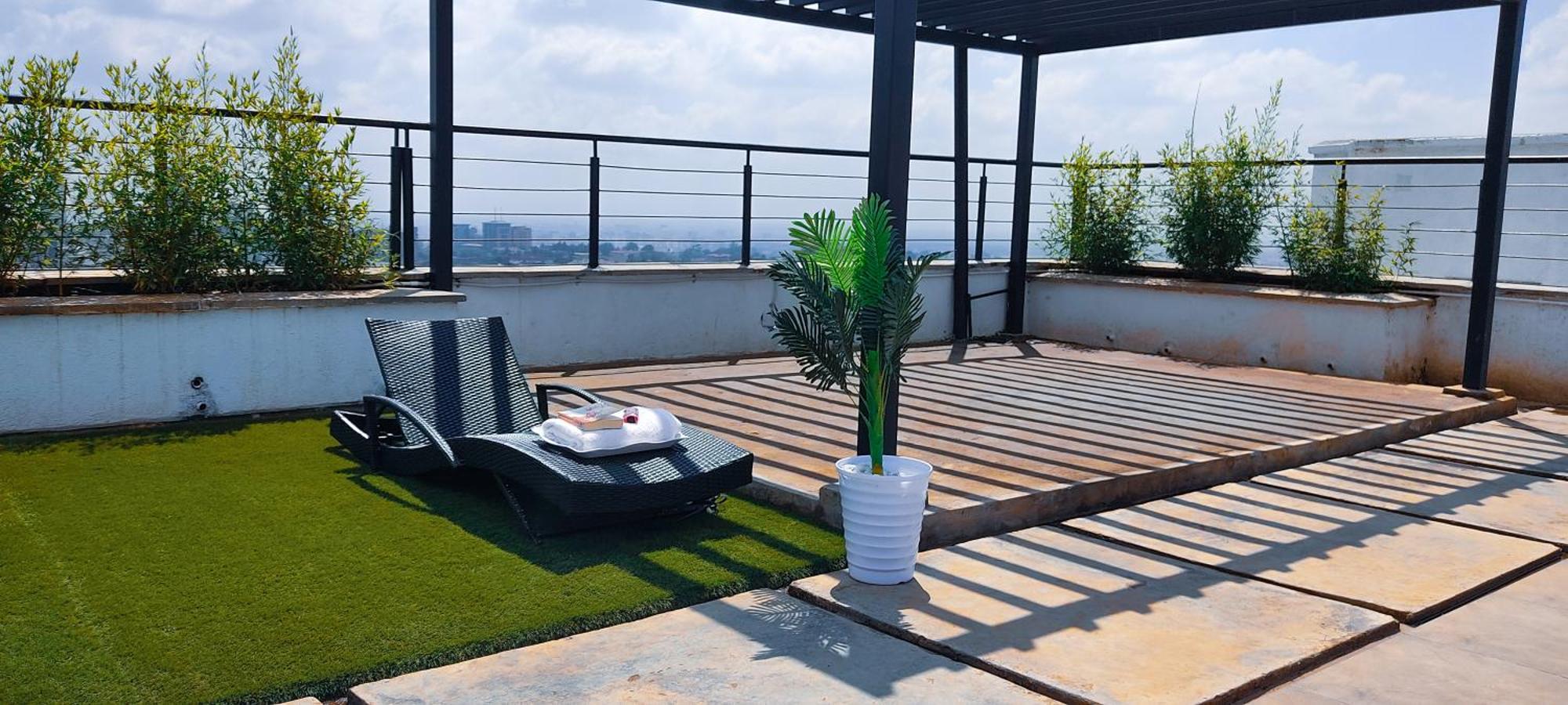 Dukes Suites Nairobi Eksteriør billede