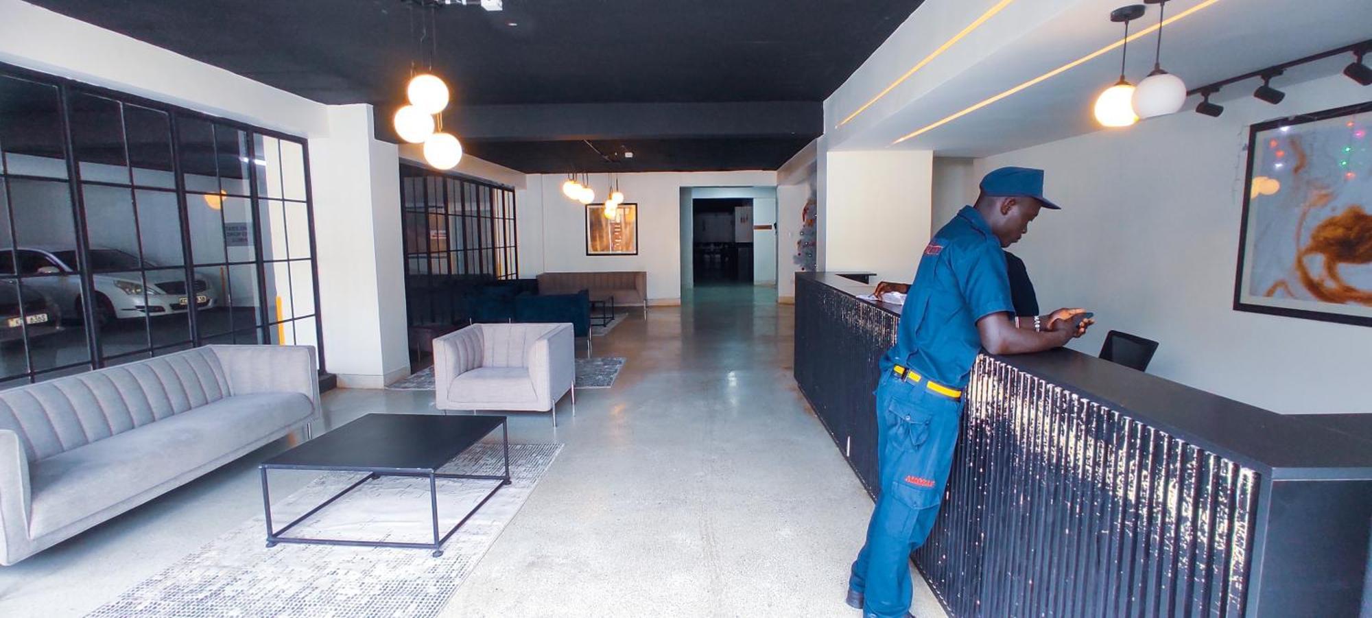 Dukes Suites Nairobi Eksteriør billede